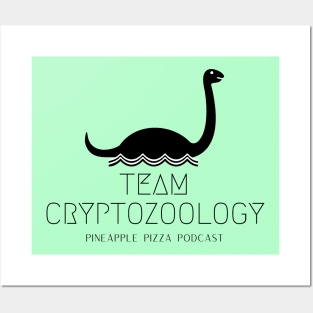 Team Cryptozoology Posters and Art